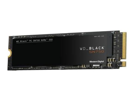 WD BLACK SN750 NVMe SSD 500GB